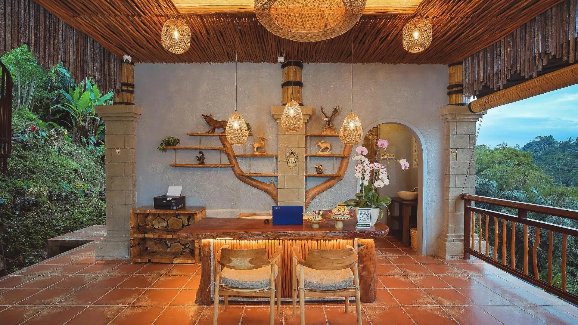 Harsa Sanctuary By Pramana Villas Ubud Indonesia