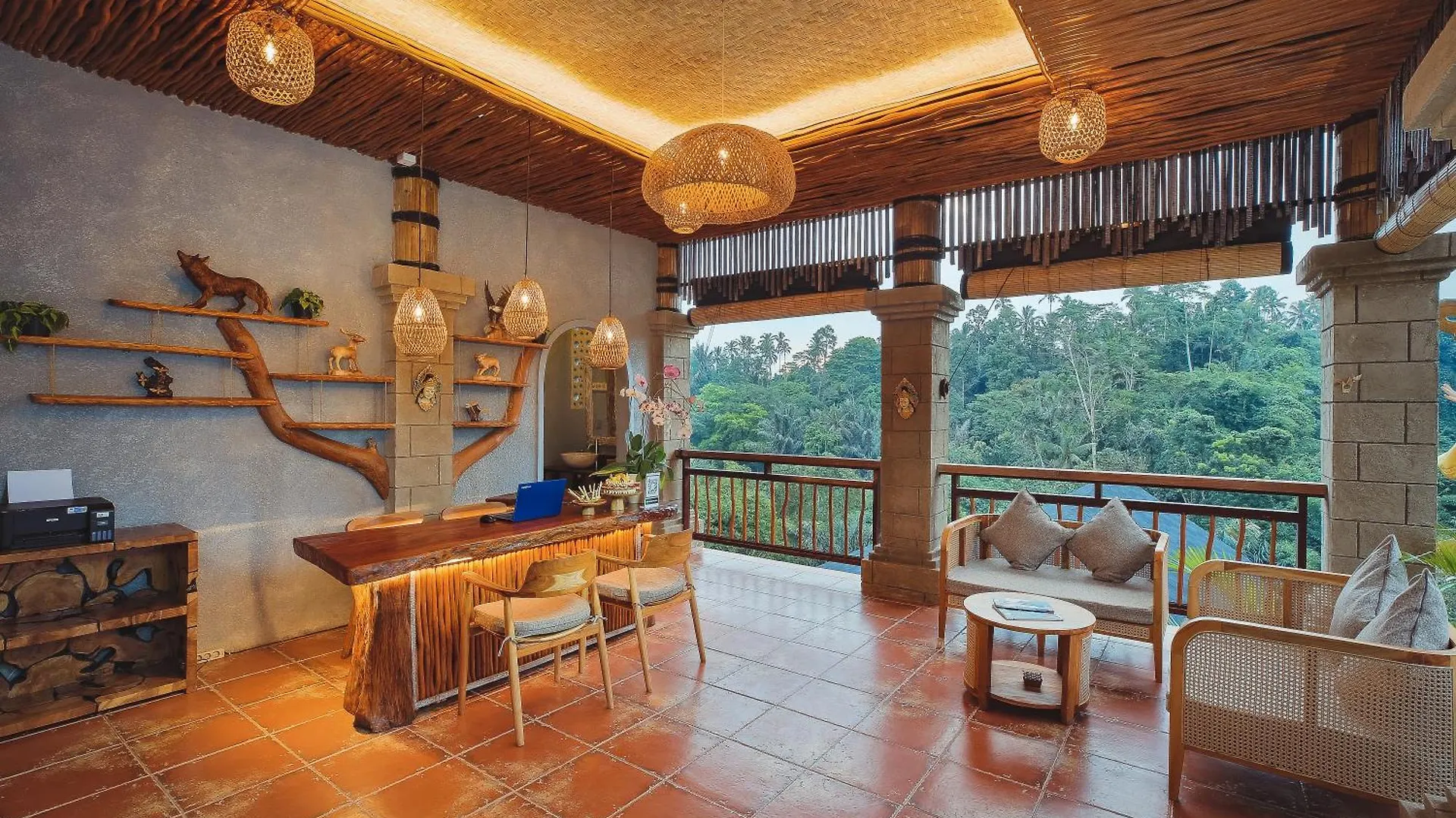Harsa Sanctuary By Pramana Villas Ubud Resort