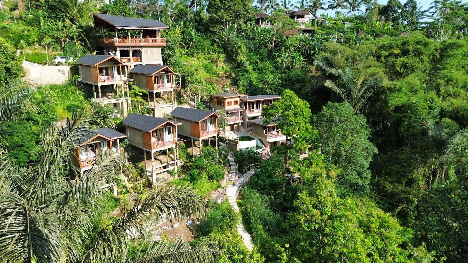 **** Resort Harsa Sanctuary By Pramana Villas Ubud  Indonesia